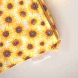 Small Wet Bag - Sunflower