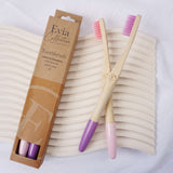 Bamboo Toothbrush - Adults (Pack of 2)