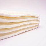 Reusable Bamboo Terry Nappy Inserts (Pack of 10)