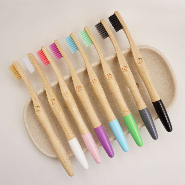 Why choose Evia Collective toothbrushes?