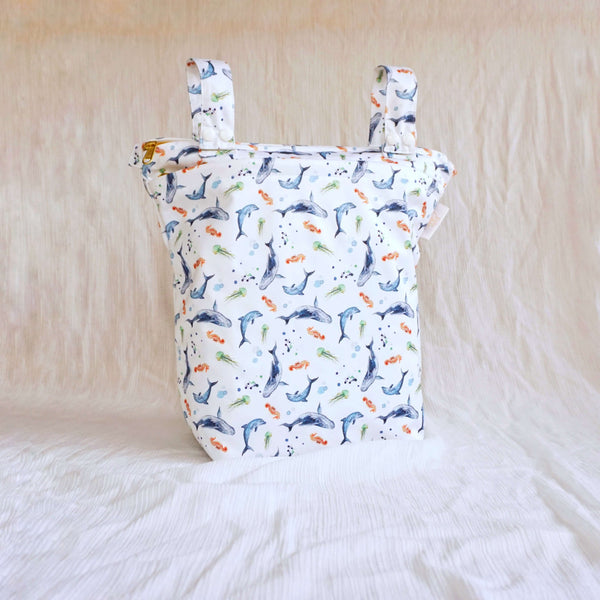 Large Wet Bag - Seascape