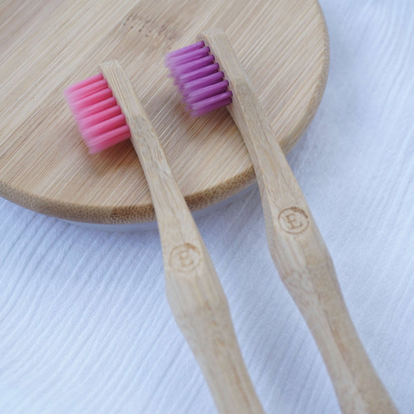 Bamboo Toothbrush - Kids (Pack of 2)