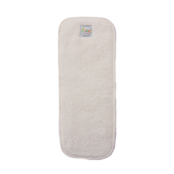 Reusable Bamboo Terry Nappy Inserts (Single)